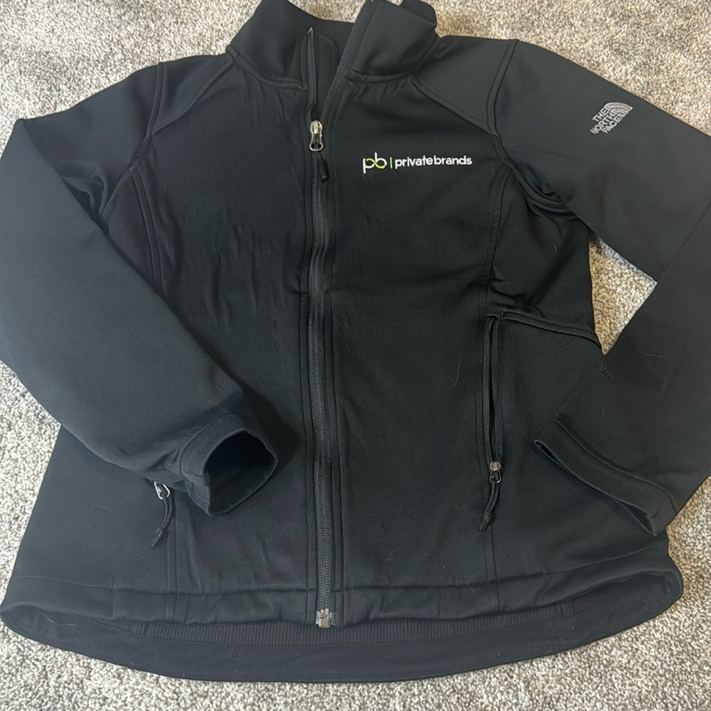 North Face Zip Up